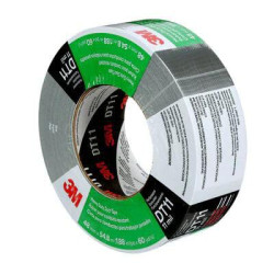 Tvirta lipni juosta, DT11, sidabrinė, 48 mm x 54,8 m 7100158346