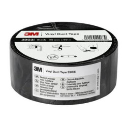 Lipni juosta, vinilo, juoda, 50 mm x 50 m 7100263682