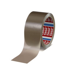 Lipni PP juosta, ruda, 50 mm x 66 m, TesaPACK® T042800004000