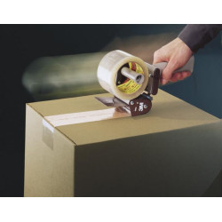 Scotch® dėžių sandarinimo juosta 371, skaidri, 50 mm x 66 m (6 ritinėliai) 7000095476