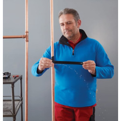 Lipni juosta, itin atsparioms sąlygoms, juoda, 10 m x 25 mm, Tesa® T046000000600