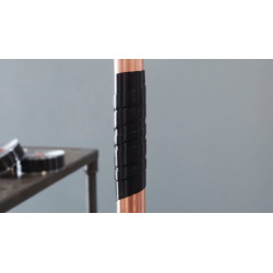 Lipni juosta, itin atsparioms sąlygoms, juoda, 10 m x 25 mm, Tesa® T046000000600