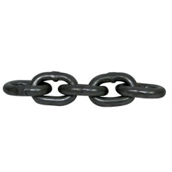 Grandinė Ø8 mm x 24 mm juoda Kramp SK08B