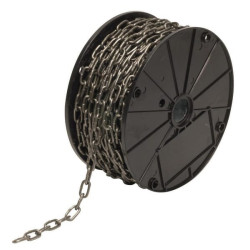 Šulinio grandinė Ø5mm x 18.5mm karštai cinkuota 1550124005