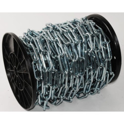 Grandinė Ø6 mm x 42 mm Ritinys: 28 m, cinkuota Kramp CK60P028