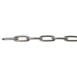 Grandinė Ø8 mm x 52 mm Nerūdijančio plieno A4 Kramp CK80RVS