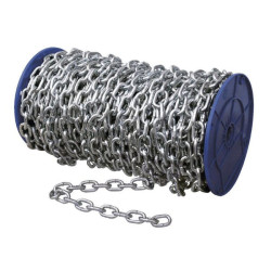 Šulinio grandinė Ø3mm x 16mm, cinkuota 1550041130