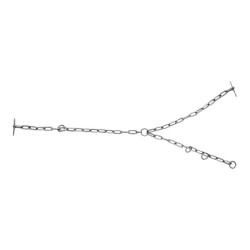 Grandinė pašarų loveliui, Ø 8 mm 1550160058