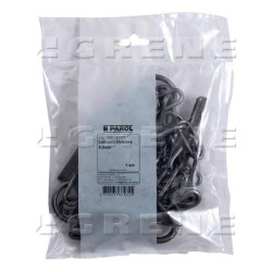 Grandinė pašarų loveliui, Ø 5 mm 1550160055