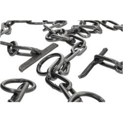 Grandinė pašarų loveliui, Ø 6 mm 1550160056