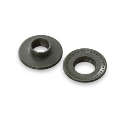 Sąvaržėlių kilpelės Ø 12 mm, plastikinės, žalios, PL11532