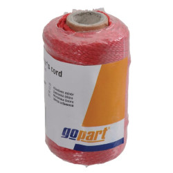 Plytų virvelė 1,75 mm raudona 50 m 200025GP