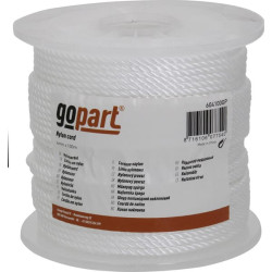 Nailoninė virvelė 4 mm x 100 m 604100GP