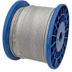 PVC dengtas plieninis lynas, 5 mm 1560201305