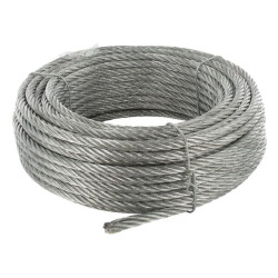 Cinkuota vielinė virvė 8 mm, 30 m WR08030L