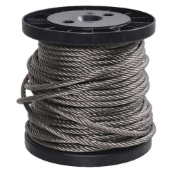 Plieninis lynas S.S-A4 6 mm 25 metrai WR06025RVS