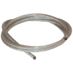 Vielinis lynas su PVC apvalkalu 3/4 mm WR04PVC