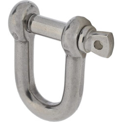 D formos apkaba 6 mm nerūdijančio plieno, A4, DS06RVS