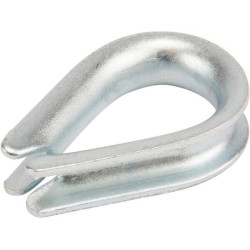 Vielinio lyno antpirštis 4 mm WT04