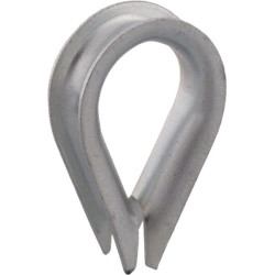 Vielinio lyno antpirštis 4 mm WT04