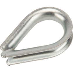 Vielinio lyno antpirštis 6 mm WT06