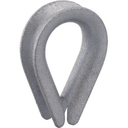 Vielinio lyno antpirštis 6 mm WT06