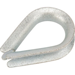 Vielinio lyno antpirštis 8 mm WT08