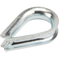 Vielinio lyno antpirštis 5 mm WT05