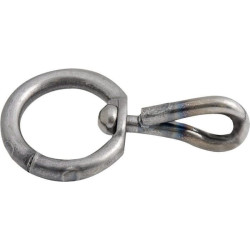 Apvalus sukamas jungtis, juodas, Ø 6 1554081560