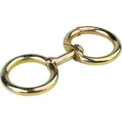 Sukamas lizdas su žiedu, Ø 5 mm, cinkuotas 1554081750