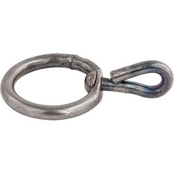 Apvalus juodas sukimosi antgalis, Ø7 mm 1554081570