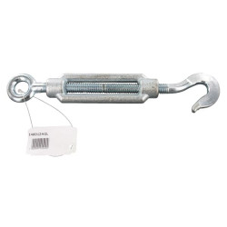 Cinko varžtas su kabliu ir kilpa M12 148012HGL