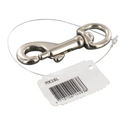 Karabino kablys cinkuotas 5/8 MK16L