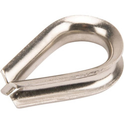 Virvės antpirštis V4A 6mm WT06RVS