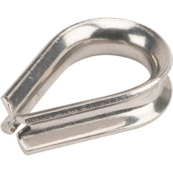 Virvės antpirštis V4A 3mm WT03RVS