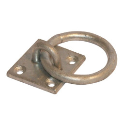 2x2" plokštelė su 2" skersmens žiedu TO3473