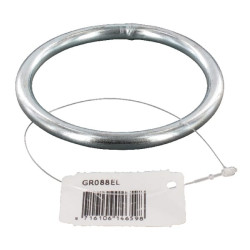 Suvirintas žiedas 8x80mm cinkuotas GR088EL