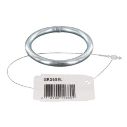 Suvirintas žiedas 6x50mm cinkuotas GR065EL