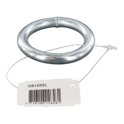 Suvirintas žiedas 10x50mm cinkuotas GR105EL