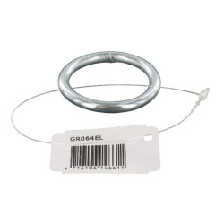 Suvirintas žiedas 6x40mm cinkuotas GR064EL