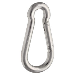 Karabinas 60x6 mm cinkuotas Kramp KH06