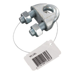 Vielinių lynų rankenos 16 mm WL16L