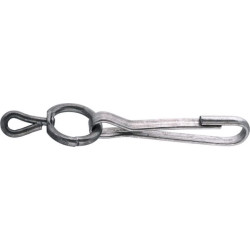 Grandininė spyruoklė su suktuku, L-190mm 1554082336