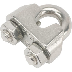 Vielinio lyno spaustukas nerūdijančio plieno A4 5MM WL05RVS