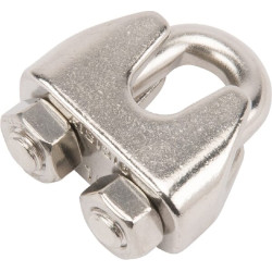 Vielinio lyno spaustukas nerūdijančio plieno A4 10 mm WL10RVS