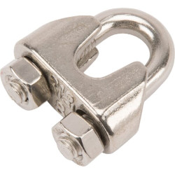 Vielinio lyno spaustukas nerūdijančio plieno A4 8MM WL08RVS