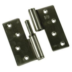 Vyris su spyruoklėmis iš nerūdijančio plieno 89x89 dešininis HS350383R