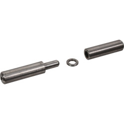 Privirinamas vyris 100 mm nerūdijančio plieno HS762810RVS