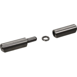 Privirinamas vyris 80 mm nerūdijančio plieno HS762852RVS