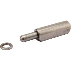 Privirinamas vyris 80 mm nerūdijančio plieno HS762852RVS